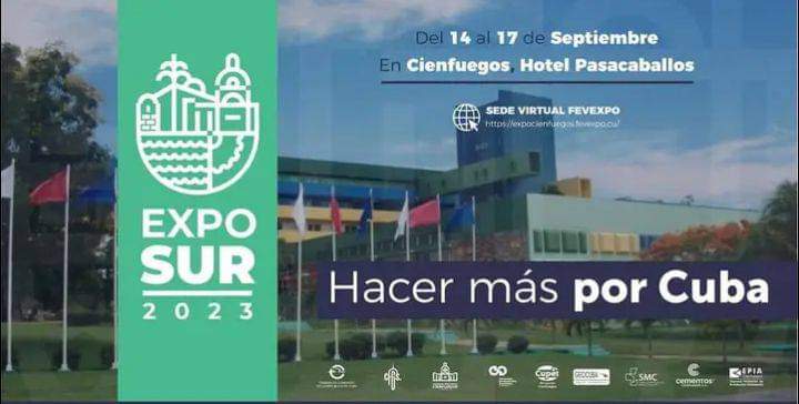 Inicio este jueves I Feria Internacional Exposur 2023 en Cienfuegos #CienfuegosXMásVictorias