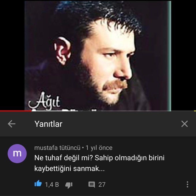 1YeraltiSakini's tweet photo. O bana ait değildi ama onu kaybetmek kalbimi kırdı https://t.co/XCT0B5iPNk