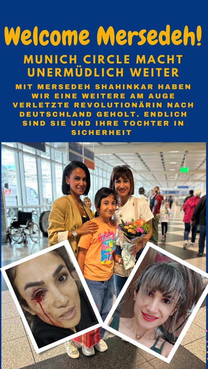 Welcome Mersedeh Shahinkar