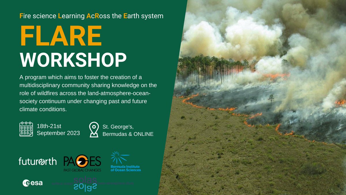 im_dshamilton's tweet photo. Next week a broad range of wildfire researchers will meet for a hybrid workshop aimed at increasing multidisciplinary fire research.... follow the #FLARE_workshop to read what is being discussed and join in via comments! https://t.co/9xggqa0765