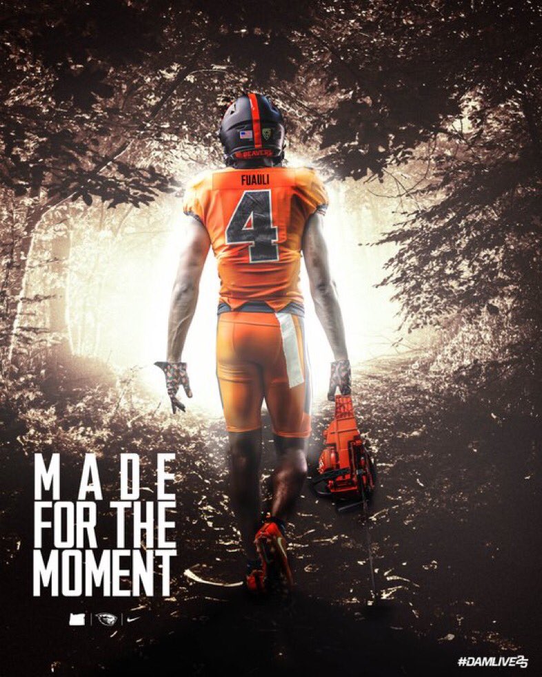 Beaver love🖤🧡 <a href="/BeaverFootball/">Oregon State Football</a> <a href="/CoachPatterson/">Josh Patterson</a>