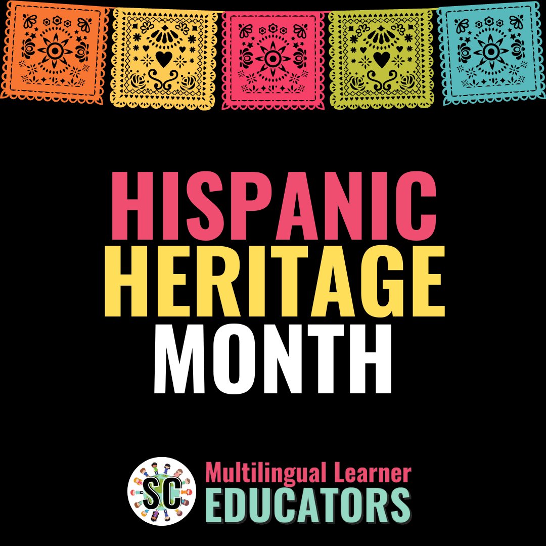 It's Hispanic Heritage Month! We are looking forward to elevating the voices of our Hispanic and Latinx colleagues this month. How will you mark the occasion? 🎊