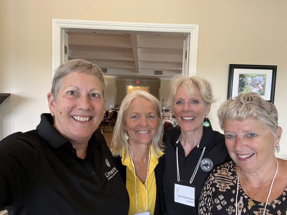 LLFdn's tweet photo. @LimestoneDSB @NapaneeDSS @FrenchLaurie @SustainableDan @GREC_LDSB @LDSBmyskillset We are missing some of the crew for our customary pose but thank all the day’s awesome volunteers Jane, Leslie, Wynando, Pattie (Dan, Joan, Judy, Laurie, Kevin) #teamLLF #teamLDSB https://t.co/HhQYpoIh2G