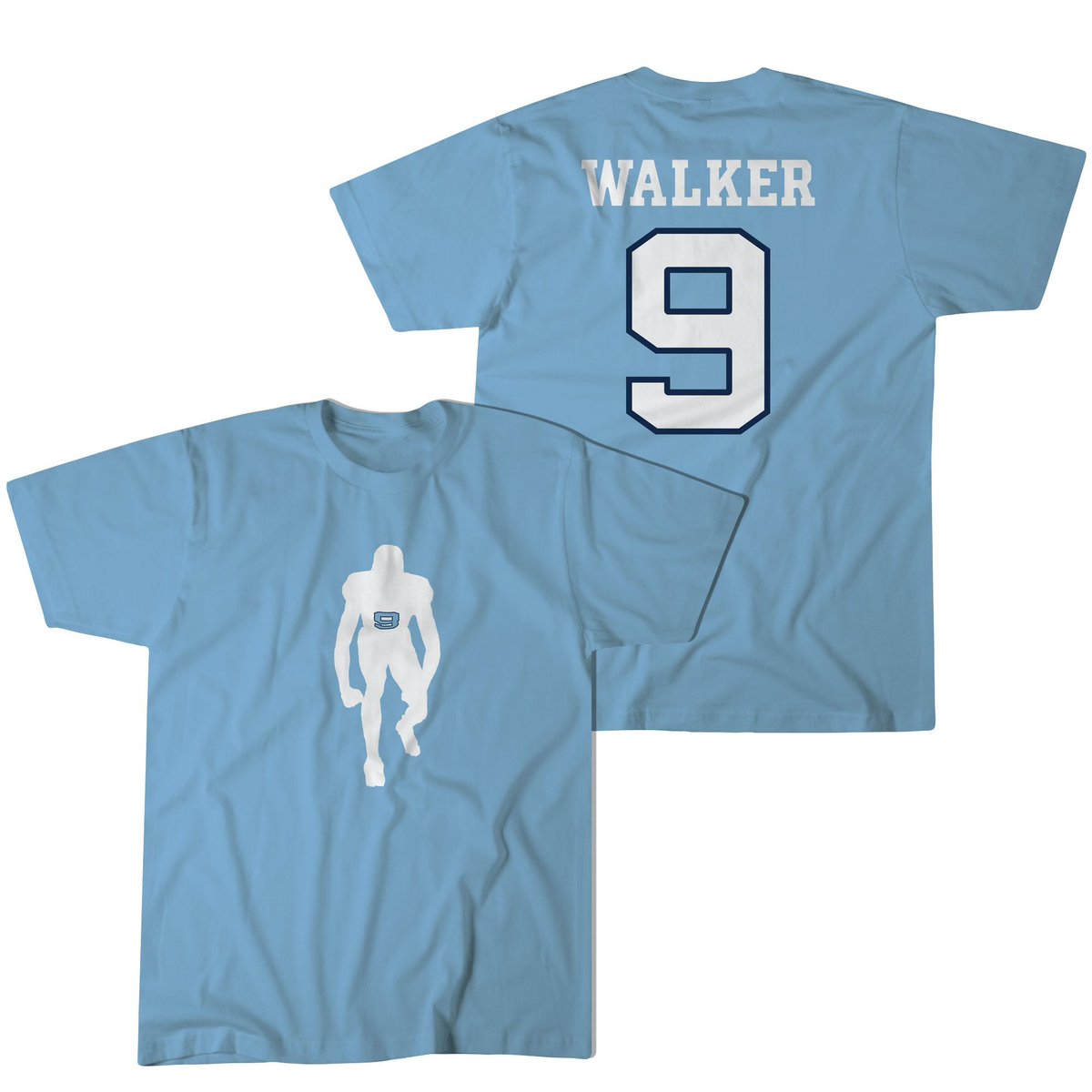 WE STAND WITH TEZ!!!
Let’s all rally around him and show our support. All proceeds go back to Tez. 

This shirt is available in store on Friday and online now at chapelhillsportswear.com 
ONLINE ORDERS WILL NOT SHIP OUT UNTIL MONDAY 🐏🏈🩵