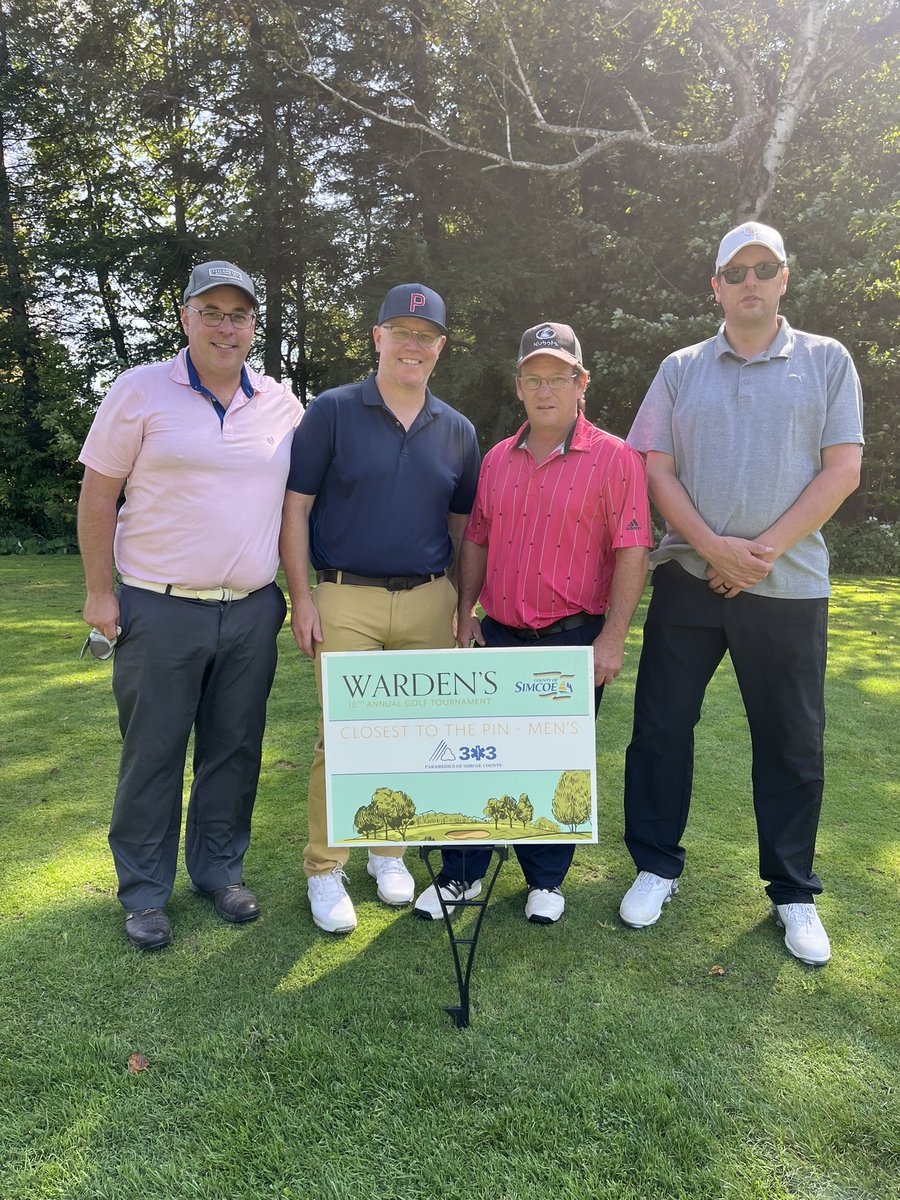 Pᴀʀᴀᴍᴇᴅɪᴄs ᴏғ Sɪᴍᴄᴏᴇ Cᴛʏ, Oᴘsᴇᴜ L303 🚑 (@opseulocal303) on Twitter photo We had a great day Hawk Ridge Golf Club for the <a href="/simcoecounty/">County of Simcoe</a> Warden’s tournament. Thanks to <a href="/BasilClarke_/">Basil Clarke</a> for hosting and putting on a great day. We had a great day Hawk Ridge Golf Club for the <a href="/simcoecounty/">County of Simcoe</a> Warden’s tournament. Thanks to <a href="/BasilClarke_/">Basil Clarke</a> for hosting and putting on a great day.