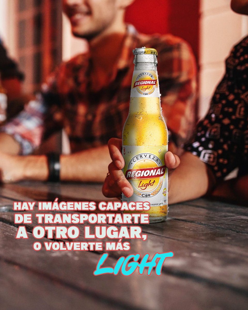 ¡Las mejores experiencias se cuentan mejor cuando están frescas! 

Menciona a ese pana que le encanta una catira, y no necesariamente la #RegionalLight.