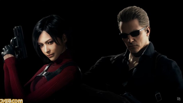 famitsu's tweet photo. 『バイオハザード RE:4』エイダ視点の物語が描かれる追加DLCが2023年9月21日に配信決定。“ザ・マーセナリーズ”の無料アップデートも同日に実施【State of Play】 https://t.co/V39k9HQT1w https://t.co/seSw71RdGr