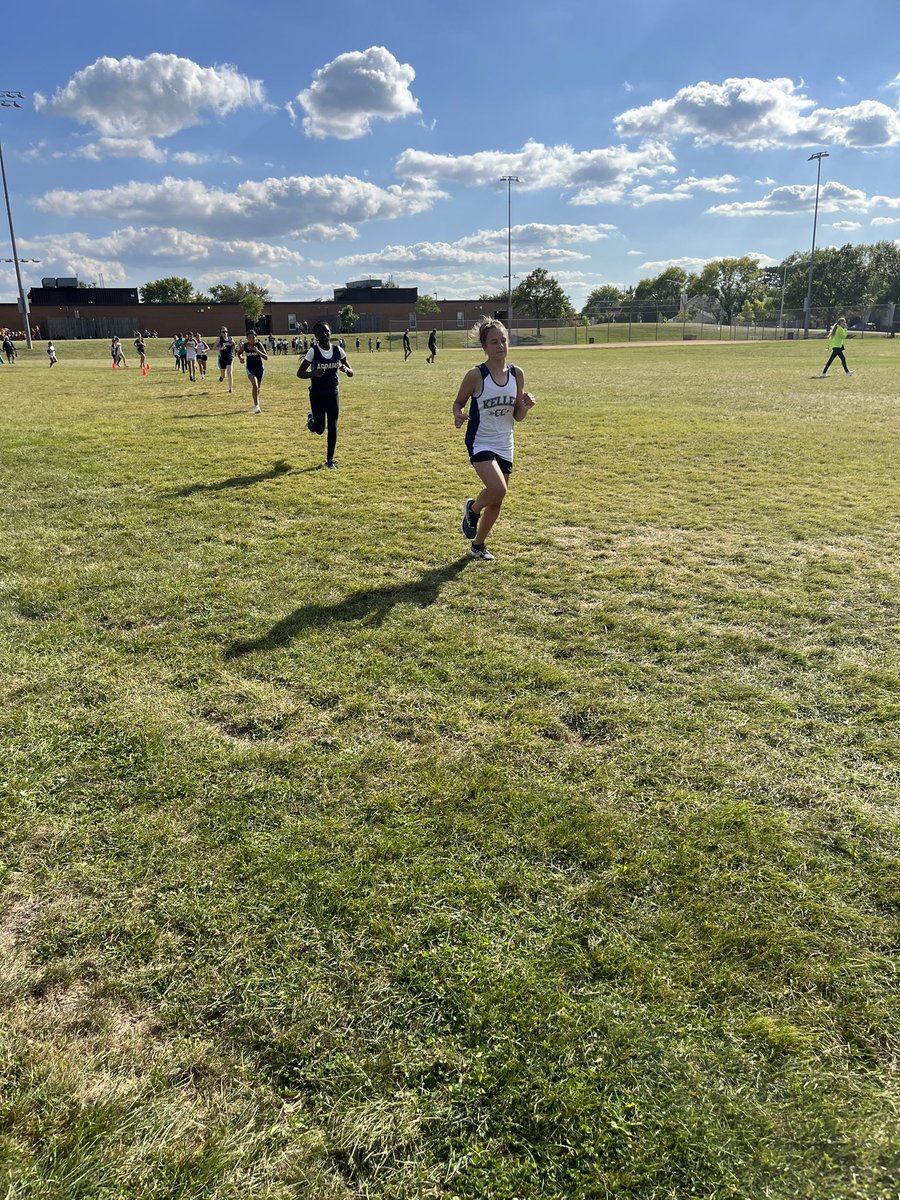 D54Keller's tweet image. Weather was perfection for our first home #crosscountry meet vs. @AddamsCrusaders. #runfast #runrunrun #TogetherAsRun