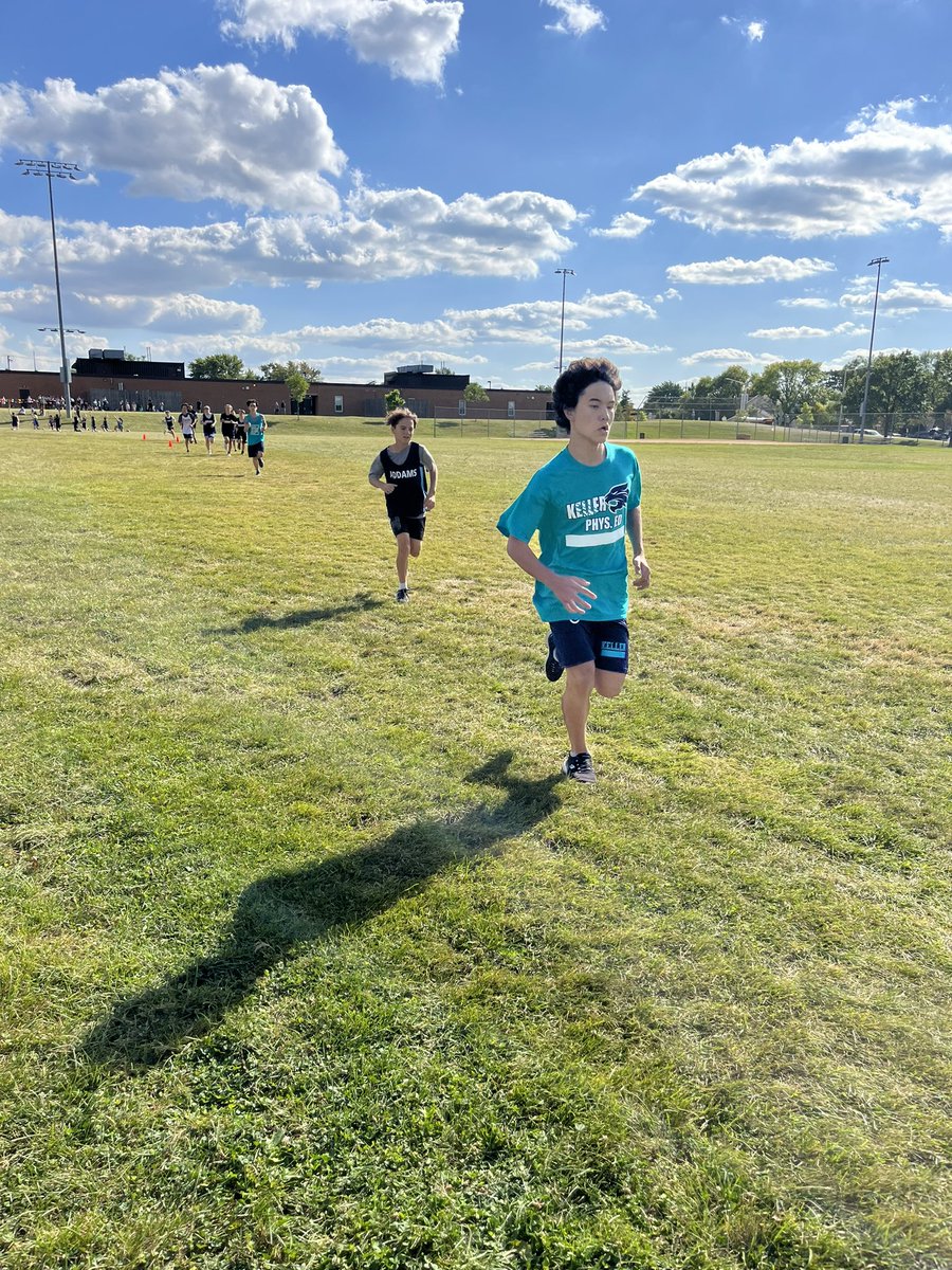 D54Keller's tweet image. Weather was perfection for our first home #crosscountry meet vs. @AddamsCrusaders. #runfast #runrunrun #TogetherAsRun