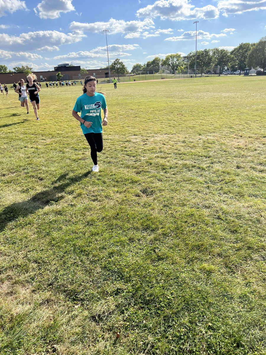 D54Keller's tweet image. Weather was perfection for our first home #crosscountry meet vs. @AddamsCrusaders. #runfast #runrunrun #TogetherAsRun
