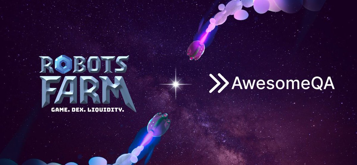 robotsfarm's tweet image. RobotsFarm 🤝 AwesomeQA

We are excited to announce that an AI support bot from @awesomeqa_xyz has found a permanent home in our Discord. We're thankful for this unique chance to keep our community better informed and satisfied.

Got questions? Try it out discord.gg/robotsfarm