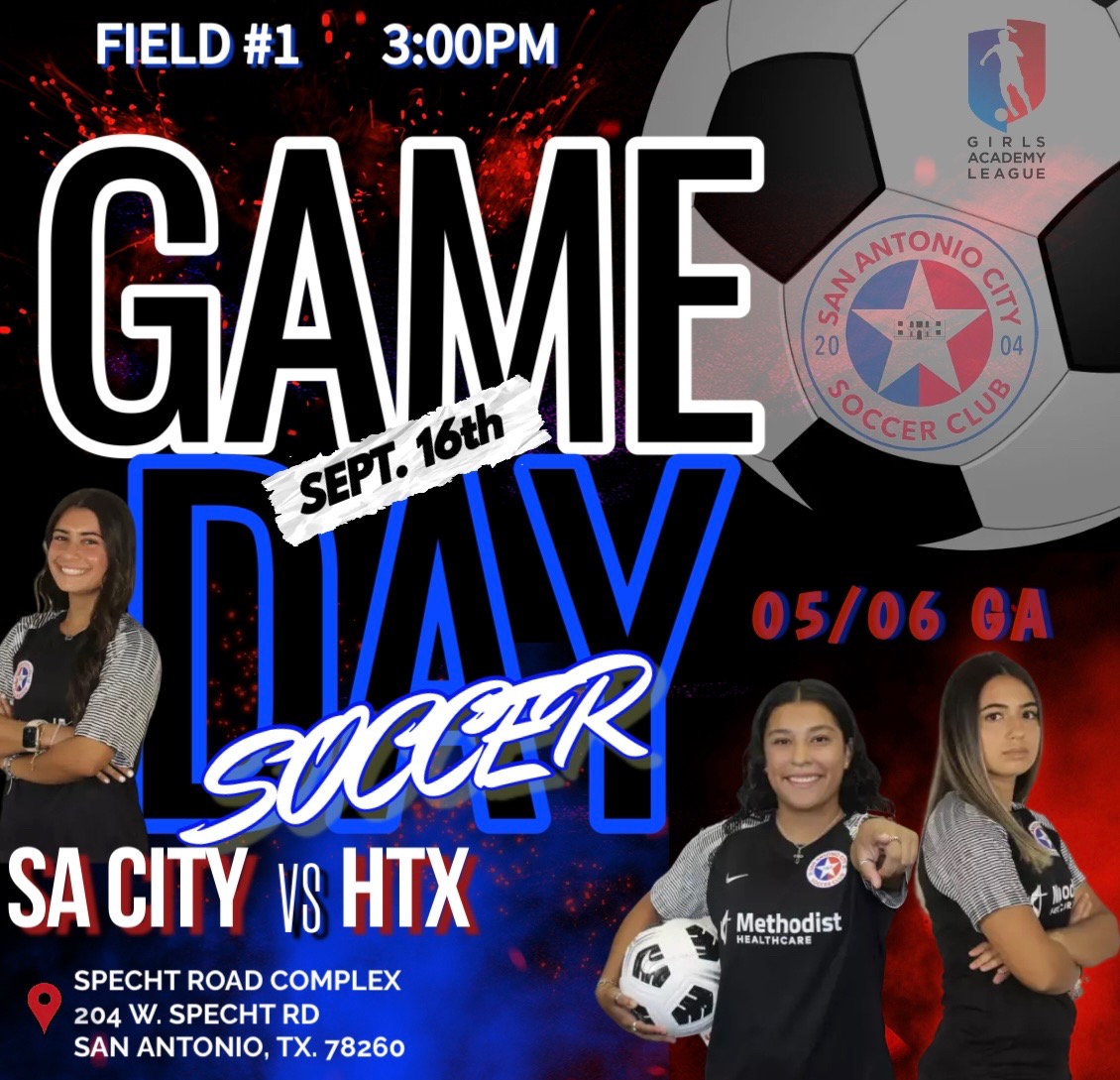 Looking forward to hosting @HTXSoccer this weekend. Should make for a competitive match. Safe travels y'all @ImCollegeSoccer @ImYouthSoccer @SATXSoccer @Soy_SAF @UIWWomensSoccer @TXStateSoccer @SteveHoleman @nmstockie_TXST @UTSAWSOC @cpitts @CoachDPittman @TLUWSOC @kj_kerwin