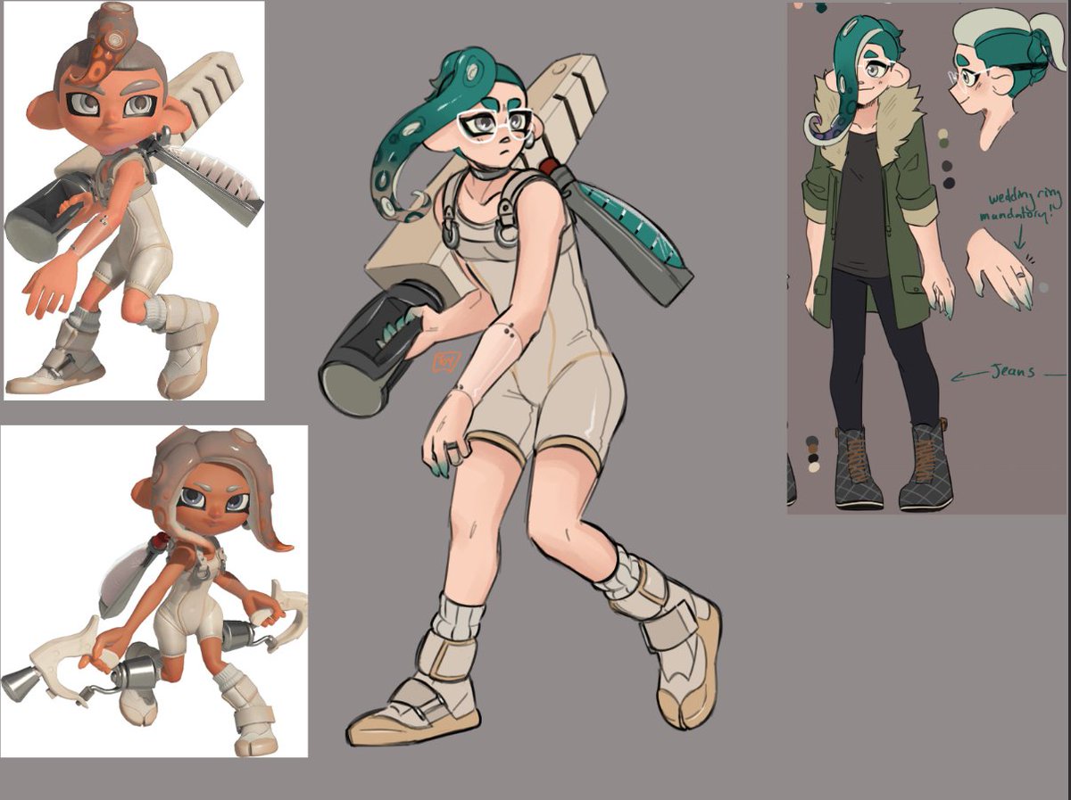 fandomonian's tweet image. back at it again with the 2019 agent 8 posting
#SideOrder