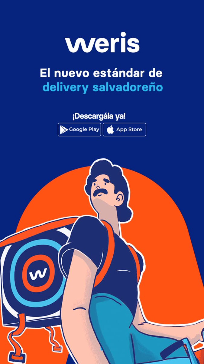 ¡Ya estamos en <a href="/werisapp/">Weris.app</a>! Te dejamos los links para que descargues la APP 100% salvadoreña 🇸🇻 de delivery y disfrutes del sabor #ComoHechoEnCasa de LAS JULIAS 🖤

apps.apple.com/sv/app/weris/i…

play.google.com/store/apps/det…