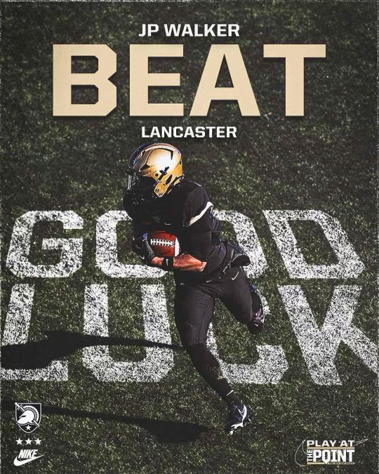 JP_Walker28's tweet photo. 🏴‍☠️!!! @ArmyWP_Football https://t.co/qobMnup1jo