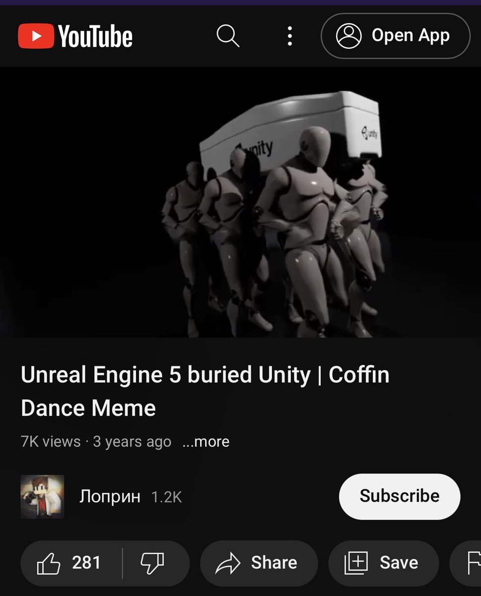 The Unreal Unity Coffin dance meme is actually three years old 🫠