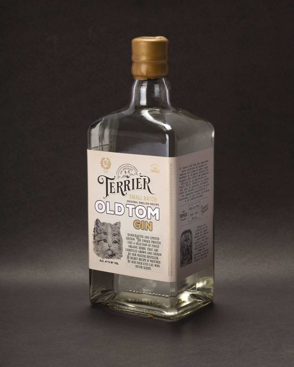 🆕NOVEDADES - TRAGOS🥃
Gin Terrier Old Tom obtuvo 100 puntos y doble oro en la última competencia internacional de destilados
<a href="/solcurcio/">solcitoo ♛</a> 
LINK➡️angelyvino.blogspot.com/p/novedades-ca…