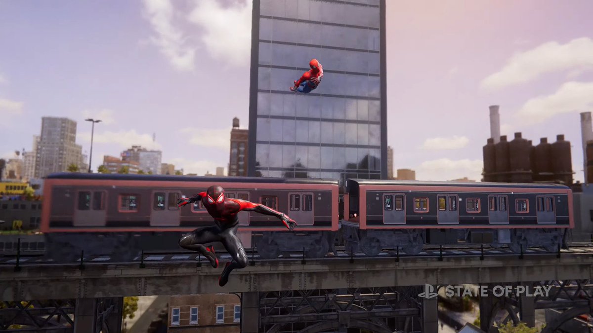 SpiderManCD's tweet photo. BREAKING NEWS: A new look at Marvel’s Spider-Man 2 #SpiderMan2PS5 https://t.co/2Z66vuYry1