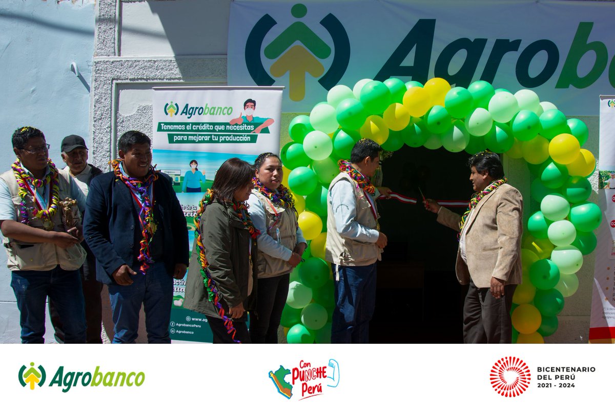Agrobanco Perú tweet media