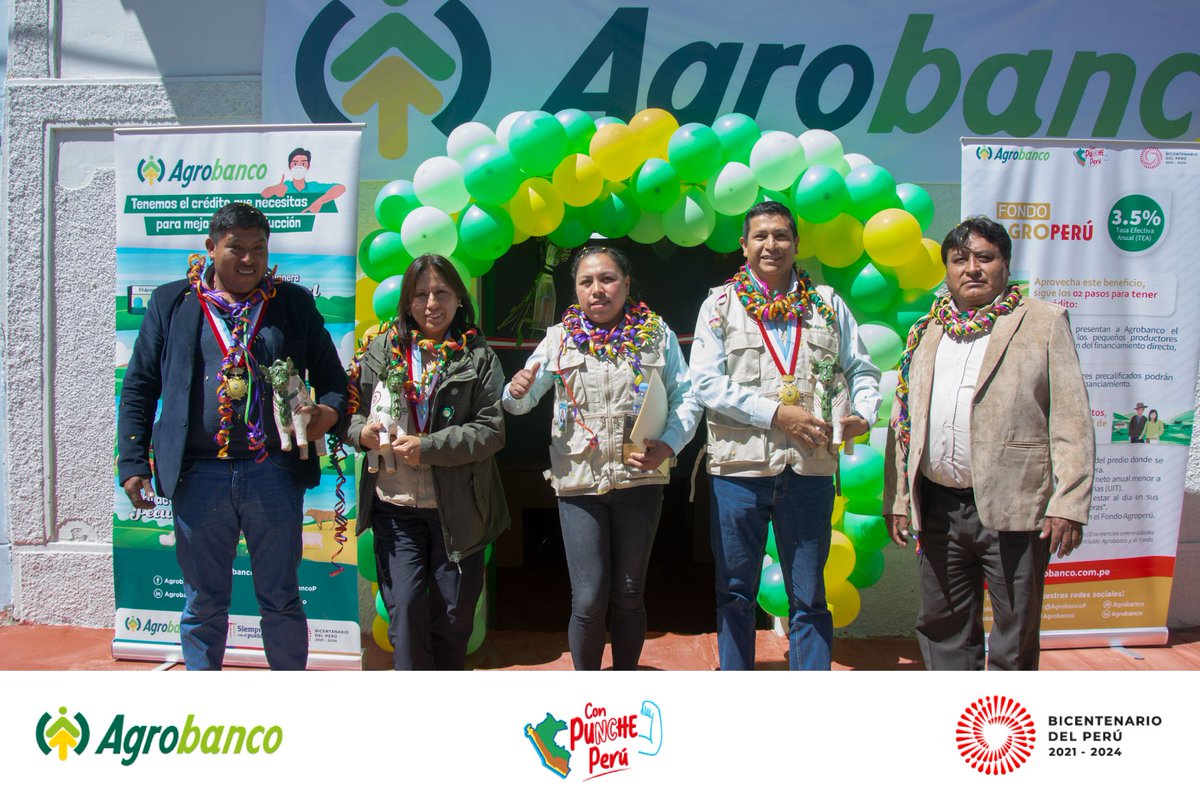 Agrobanco Perú tweet media