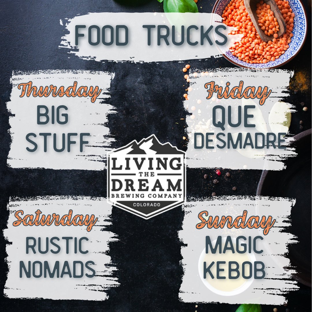 Weekend food trucks!