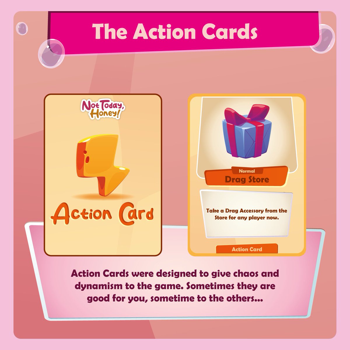 NTHBrasil's tweet photo. Are you to play the chaos? 💅👠👄🌈🥳😁♥️
.
.
.
#game #cardgame #dragqueen #family #friends #NotTodayHoneyTheGame https://t.co/vy6ufYLI9F