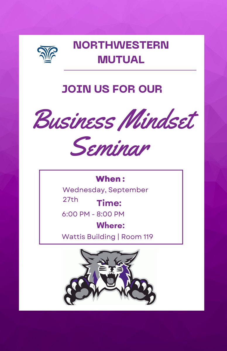 WeberEntreps's tweet photo. Check it out WSU students! https://t.co/zFCvK6GqMf