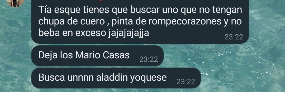 El consejo del día: búscate un aladdin