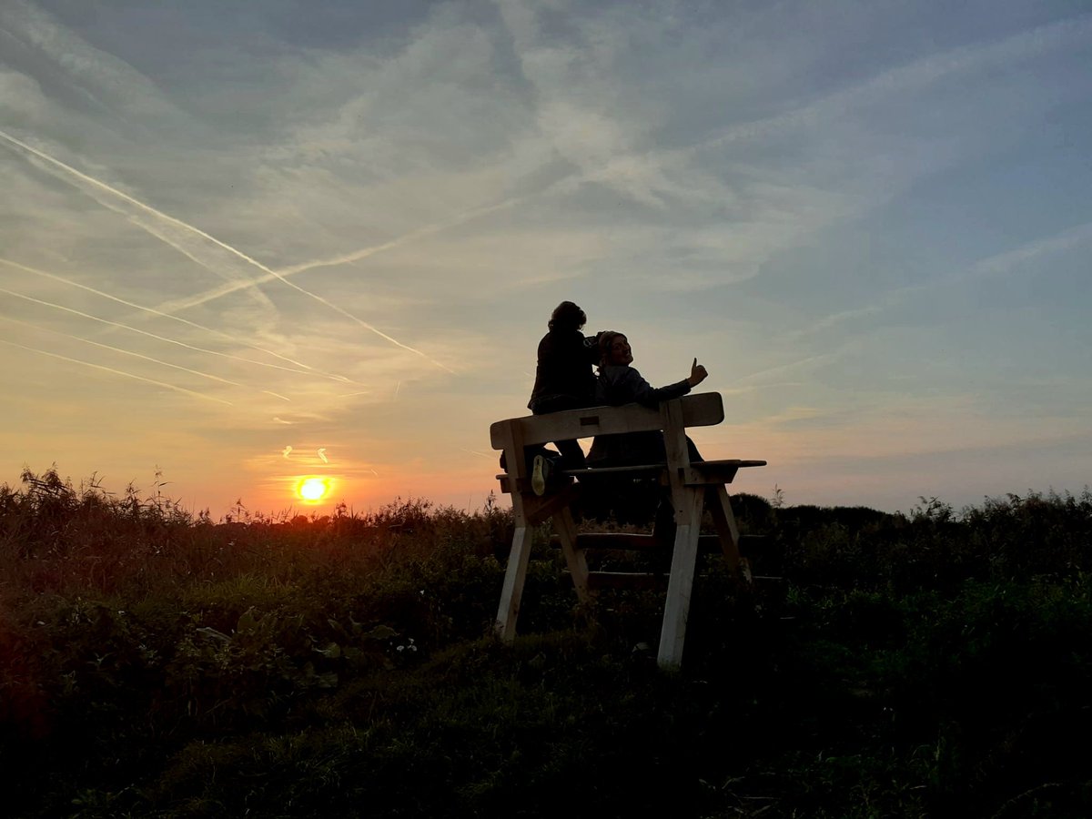 WNapBaukema's tweet photo. Vogels spotten in de Groene Jonker tijdens #zonsondergang #GroeneJonker #Zevenhoven #zomer #natuur #septemberweer https://t.co/jC0iapVyIk