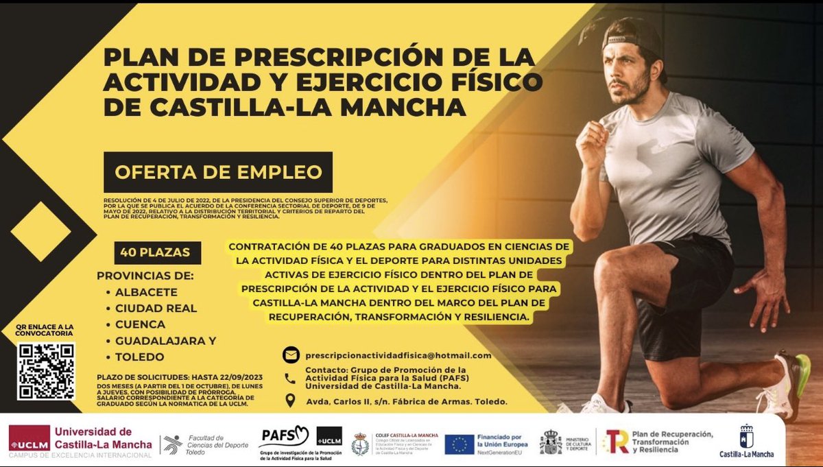 FAC. DEPORTE. UCLM tweet media