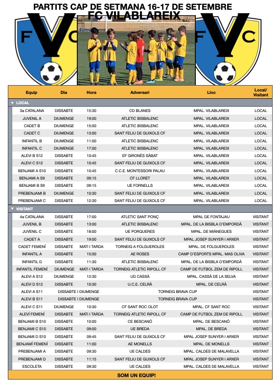 FC Vilablareix. (@fc_vilablareix) on Twitter photo 