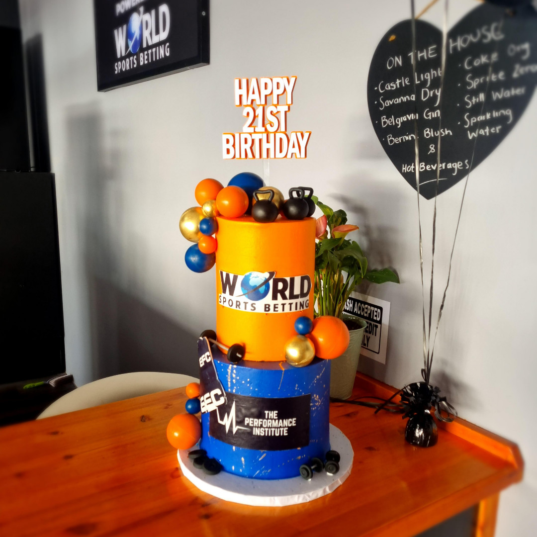 WorldSportsBet's tweet photo. Cheers to the future! 🥂🧡
What a double celebration it was! We marked the grand opening of the Performance Institute and celebrated World Sports Betting's 21st birthday in style! 🎉🎂
#PerformanceInstitute #WSB21 #WorldSportsBetting https://t.co/kXiB5gOunp