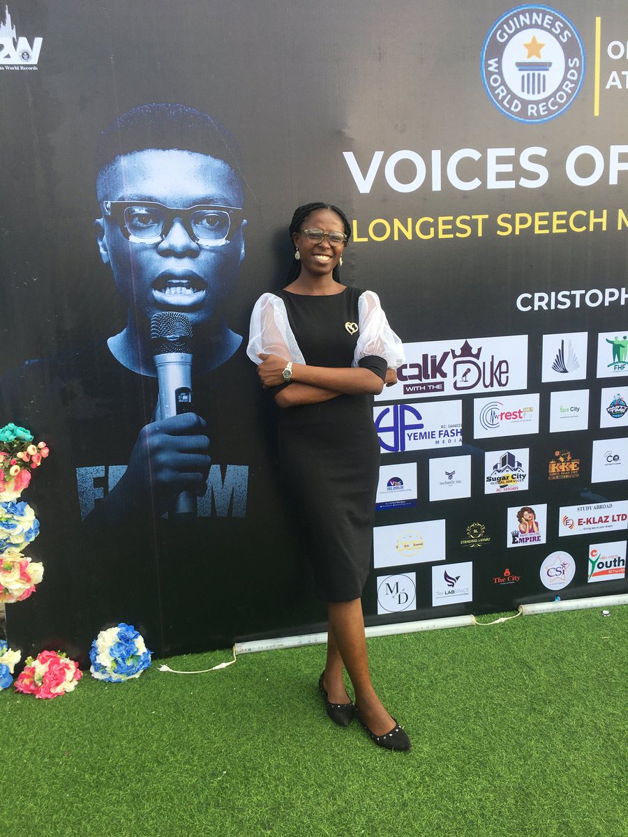 heywhyyoung3's tweet photo. Yes ! We still made it out today... though the time wasn't much..
We'll keep supporting our own .
Did you even know there's a longest speech marathon going on?.. Yes it's still on. It's a Voice of Change. 
#GoDuke 
#FromWordsToWorldRecords https://t.co/yMxCQ80c7J