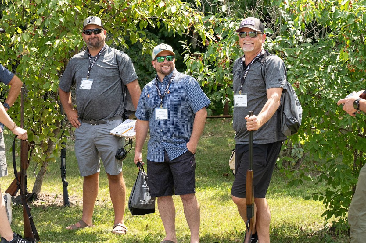 FabconPrecast's tweet photo. A look back at Bauer Design Build's 5th Annual BDB Clay Shooting Event at the Minnesota Horse and Hunt Club, benefitting @GildasClubTC. Gilda's Club is a free cancer support organization for everyone impacted by cancer. What an amazing event! https://t.co/bnV5KRC063