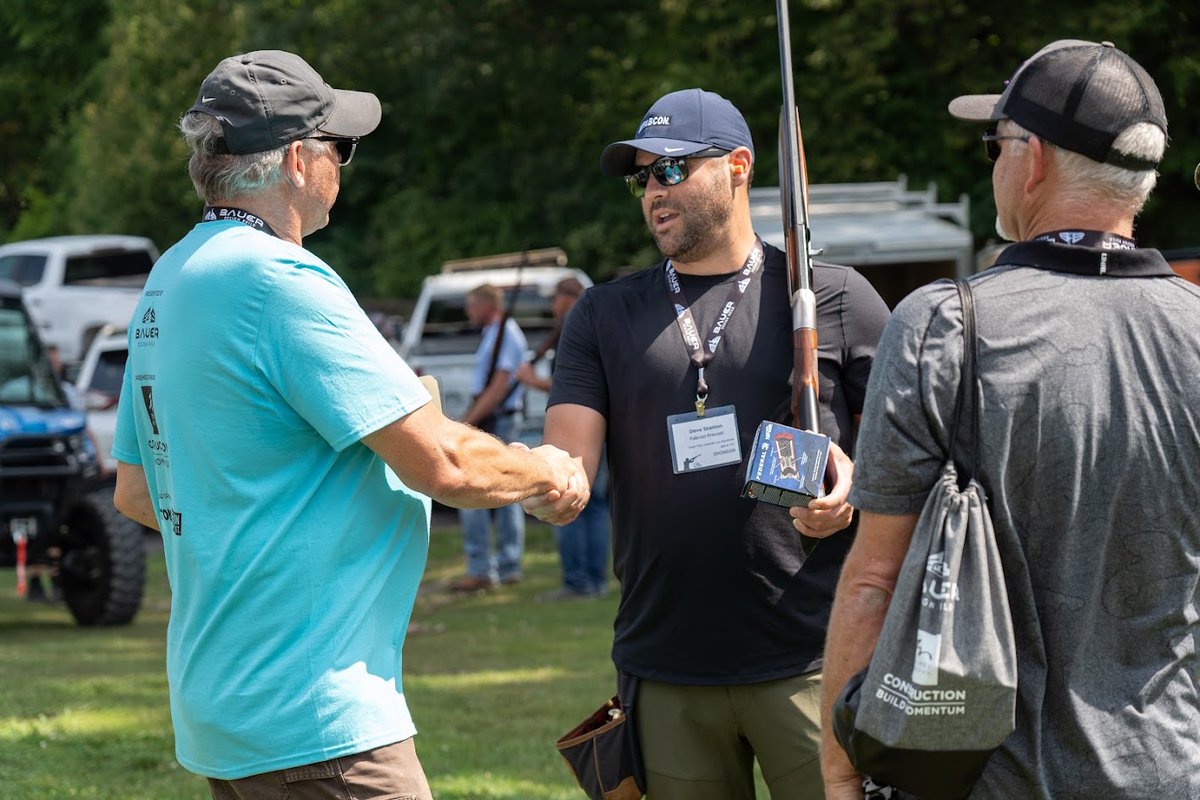 FabconPrecast's tweet photo. A look back at Bauer Design Build's 5th Annual BDB Clay Shooting Event at the Minnesota Horse and Hunt Club, benefitting @GildasClubTC. Gilda's Club is a free cancer support organization for everyone impacted by cancer. What an amazing event! https://t.co/bnV5KRC063