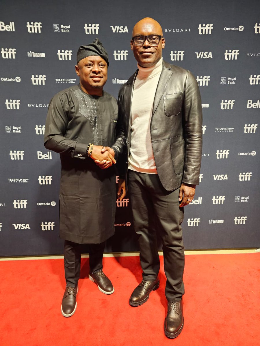 <a href="/AgborGilbertAGE/">Prince. Agbor Gilbert Ebot 🇨🇲🇳🇬</a> CEO and Founder of Camiff and TIFF CEO Cameron Bailey