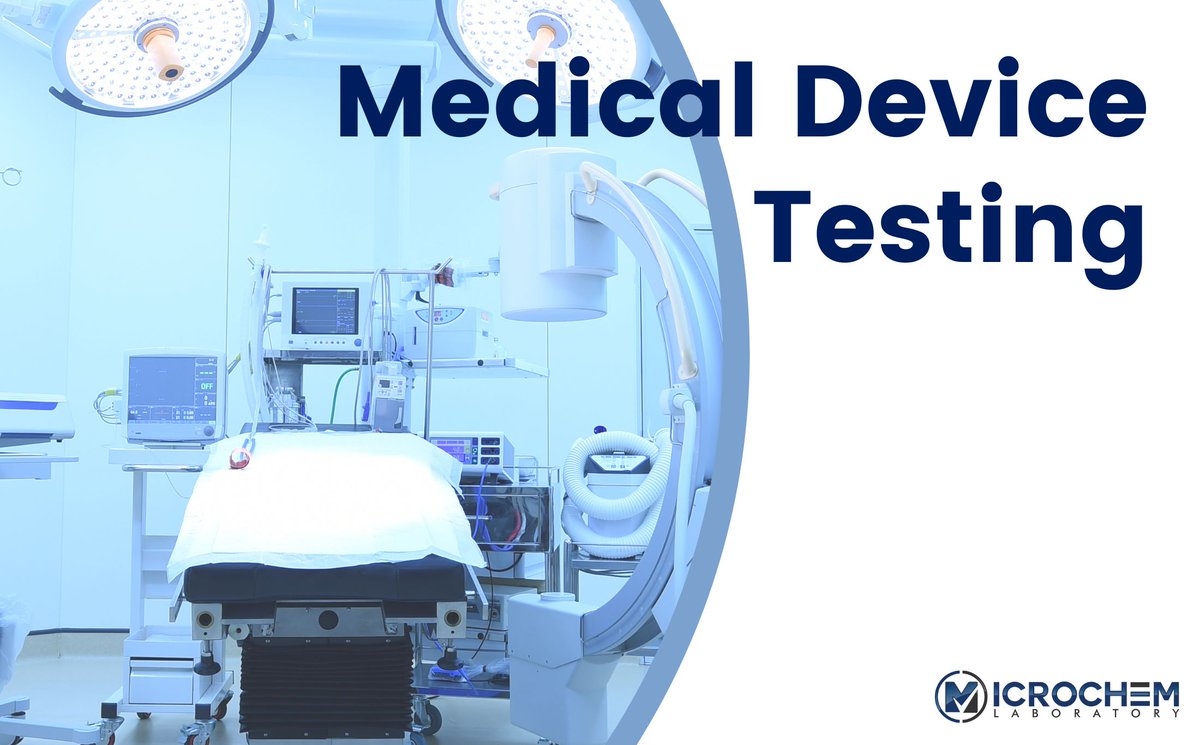 Ensuring Safety and Efficacy: Medical Device Testing with Microchem Laboratory

Whether you are interested in microbial ingress, reprocessing validations, or efficacy testing, Microchem is equipped to satisfy all of your medical device testing needs.

microchemlab.com/contact-lab-or…