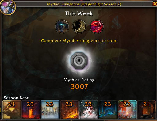 Xarsee_'s tweet photo. Jest 3k ratingu 💪Na resto shamanie w #worldofwarcraft https://t.co/MaF8jFdL6P