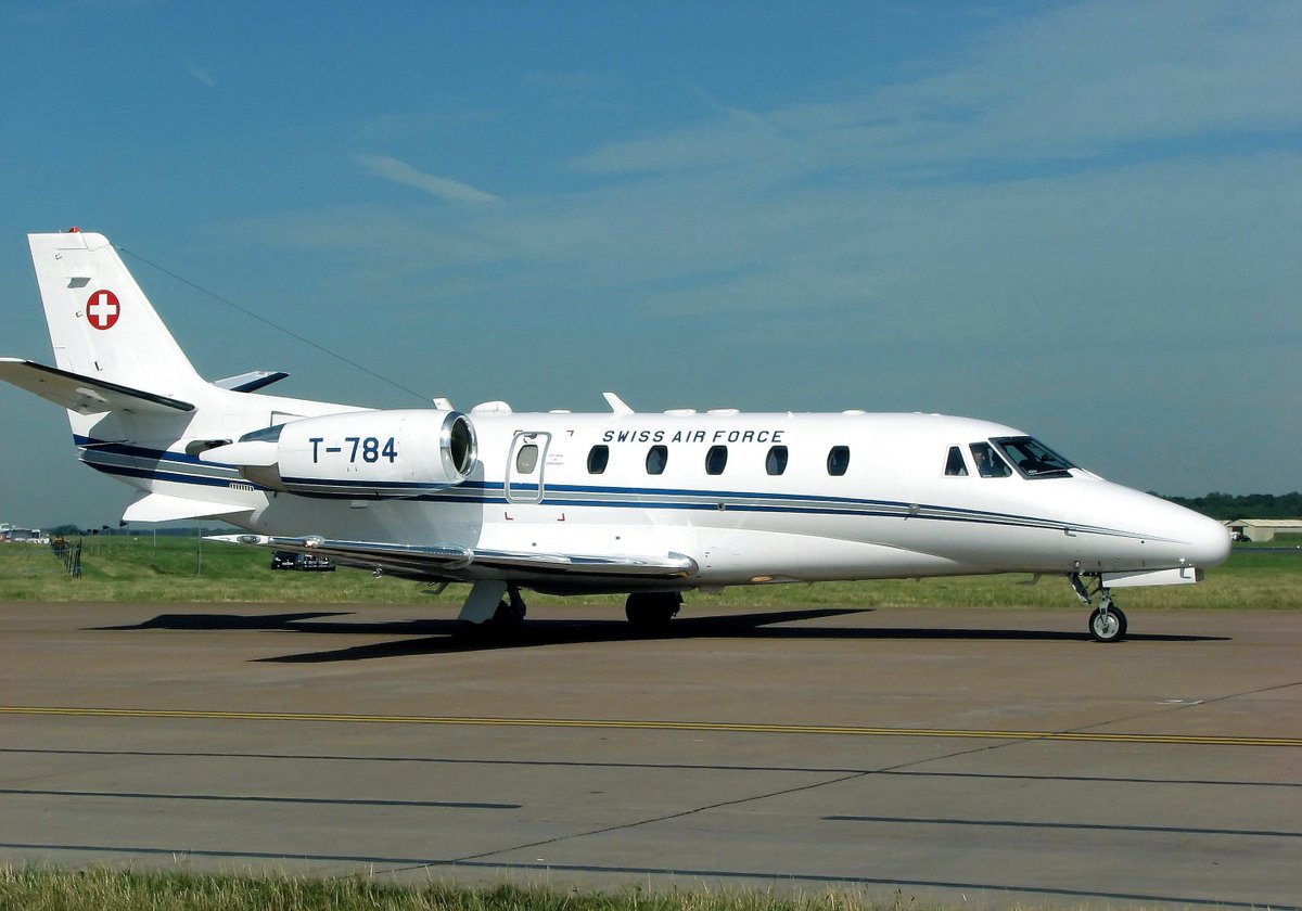 SwissAirlifter's tweet photo. On August 30, the🇨🇭Federal Council tasked the Department of Defence, Civil Protection &amp; Sport (DDPS) w/ replacing the aged Cessna Citation excel 560XL w/ a Bombardier Global 7500, following an analysis for future development of the "Federal Government Air Transport Service". https://t.co/gfuuI4ZWsn