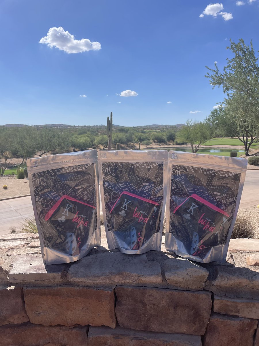 New limited <a href="/swaggolfco/">Swag Golf</a> blade covers in the shop! Give us a call 480-836-9000 or stop in the shop to pick them up!