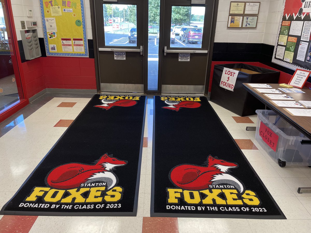Stanton School Foxes tweet media