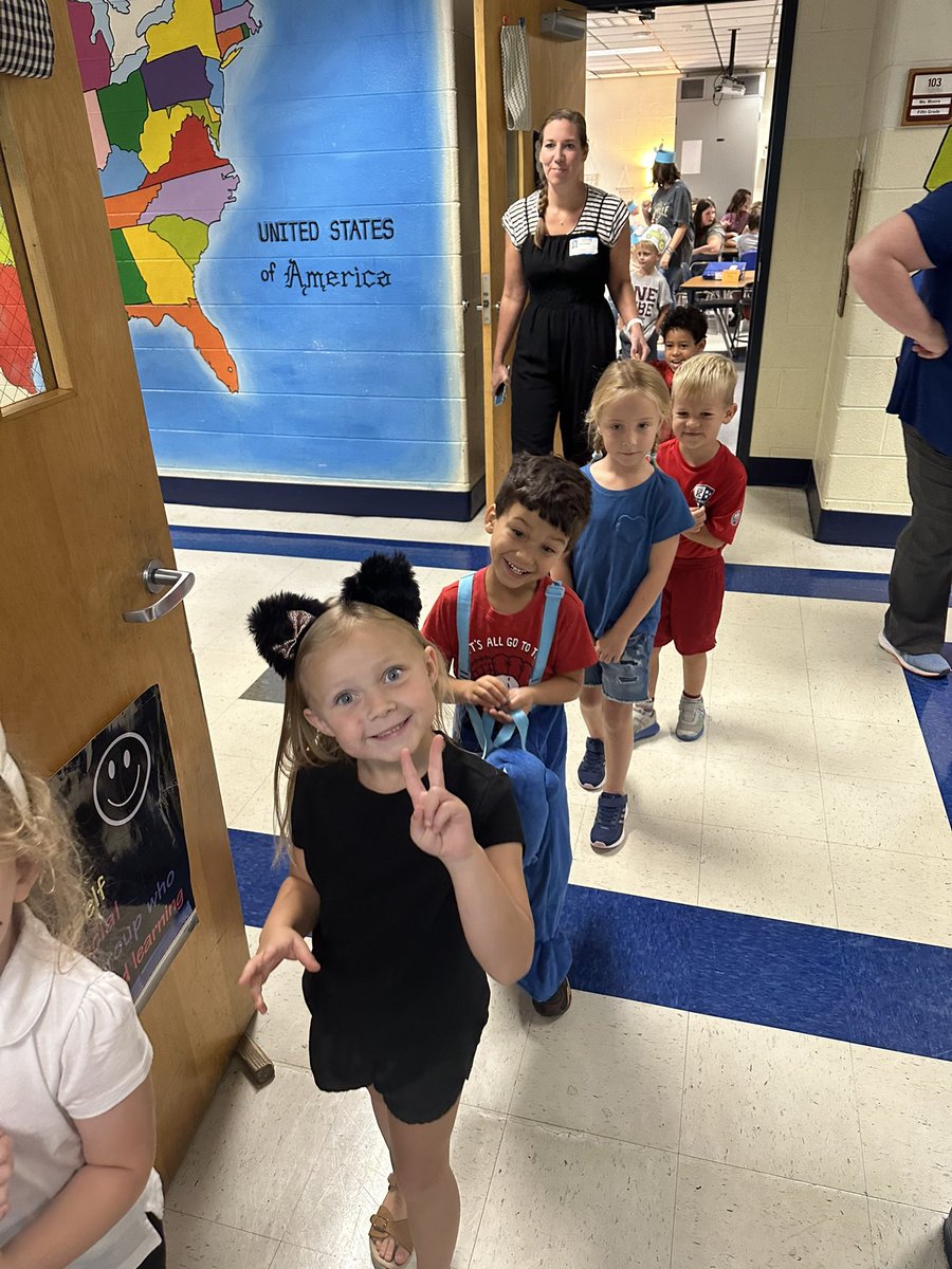 Kindergarten alphabet parade!