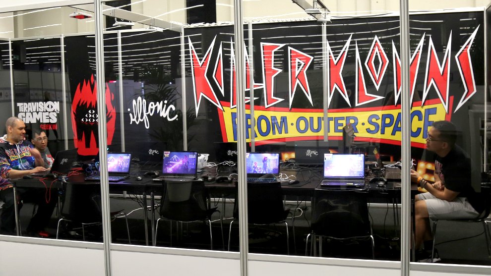 IllFonic's tweet image. The latest IllFonic newsletter is here! Read about our time at #gamescom 2023 where we showed off @klownsthegame with our friends at @TeravisionGames and more! 

👇👇👇
eepurl.com/iyBTKk
