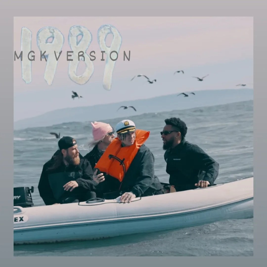 for all the swiftie + mgk fans out there: