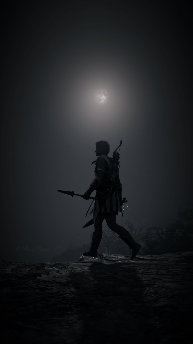 AkiraAoyama_VP's tweet photo. #TWOCBWeeklyCapture #ACGrey 
*Under the Moon"

"2&amp;3: Contrast"

🎮#AssassinsCreedOdyssey 

#CreedScholars #ACVPSisterhood #WIGVP #ACFinest #WomenofAC #WomenInVP #ACAdventures #VPRT #VGPUnite #ArtisticofSociety #VerticalVP https://t.co/uW4JvdT7uR