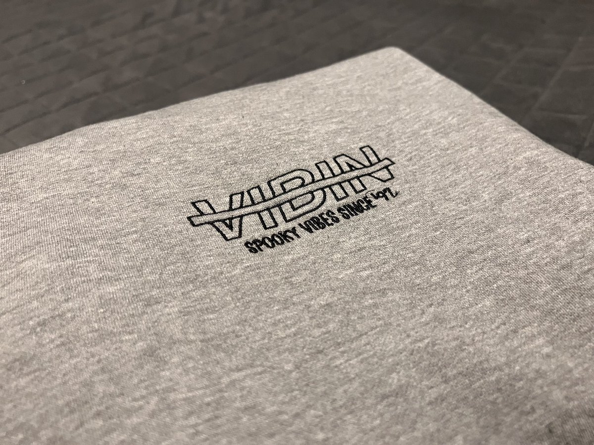 VibinCo's tweet photo. Embroidered front logo and the Fall inspired design on the back! This sweatshirt is extremely soft and will be perfect for those chilly nights! https://t.co/pahUAFI2LG