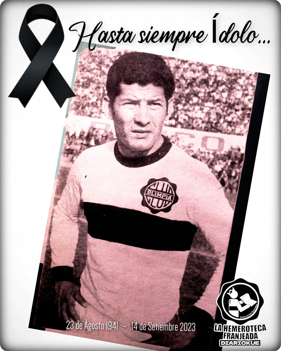 𝗧𝗿𝗶𝘀𝘁𝗲 𝗻𝗼𝘁𝗶𝗰𝗶𝗮

El Maestro Benicio Ferreira nos dejó.
Cristiana Resignación a sus familiares 
                           
                      𝐐.𝐄.𝐏.𝐃