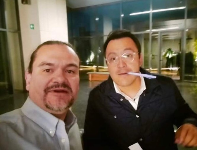 maafs's tweet photo. Felicitaciones por su nombramiento @DanielSibaja_ un honor haber coincidido en una misión que apenas comienza #ConMarceloSí https://t.co/aOqlpEcIOF