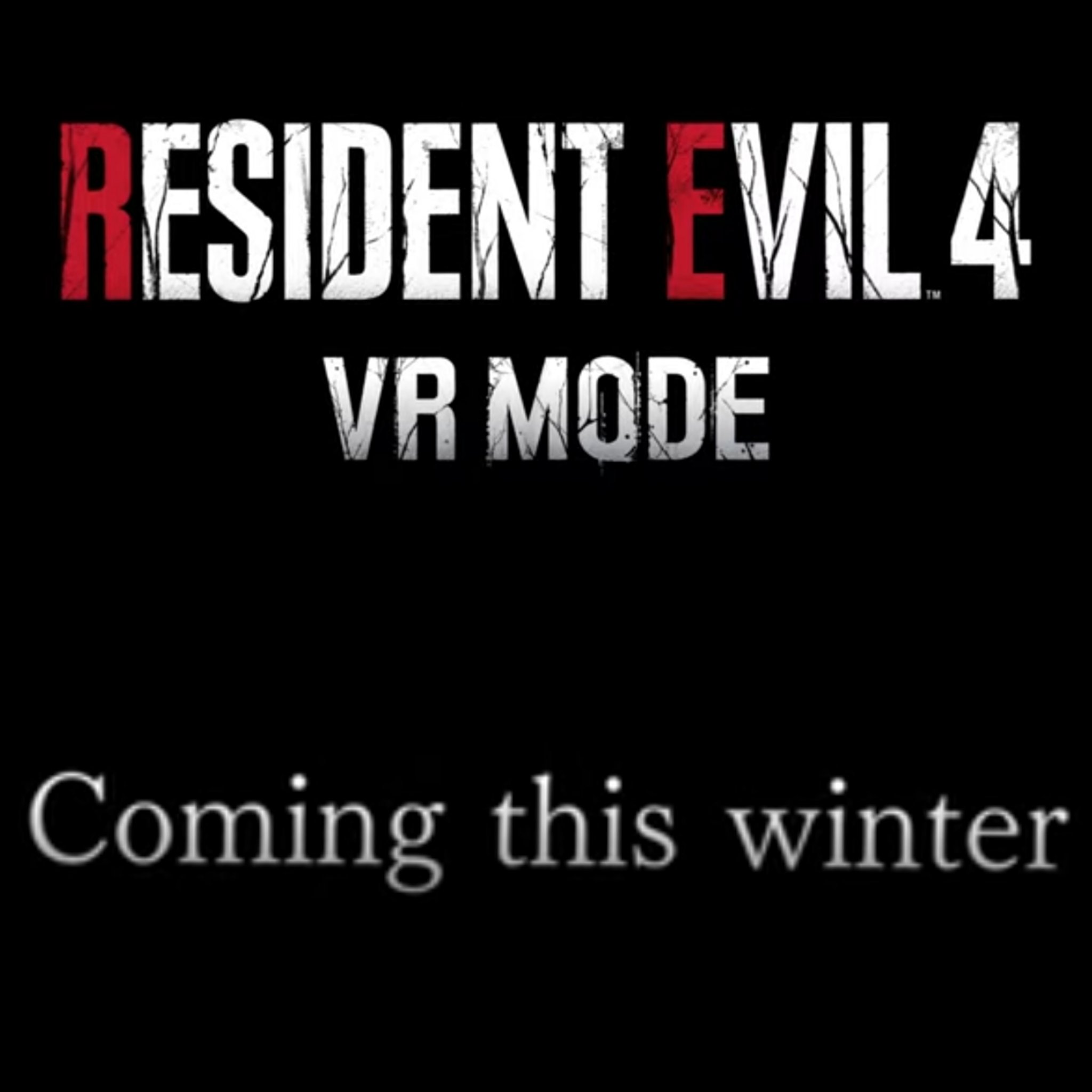 Resident Evil 4 VR' Coming This Winter, Separate Ways DLC