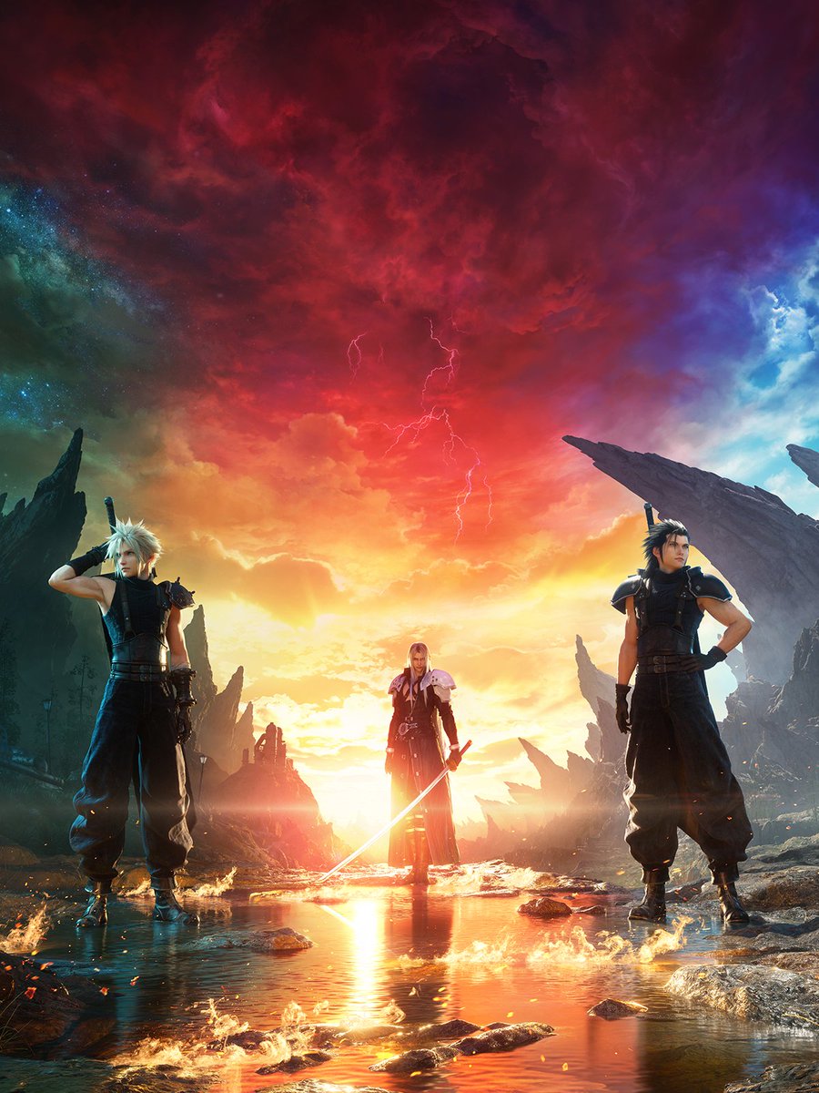 Embrace your dreams #CrisisCore –Final Fantasy VII– Reunion launc